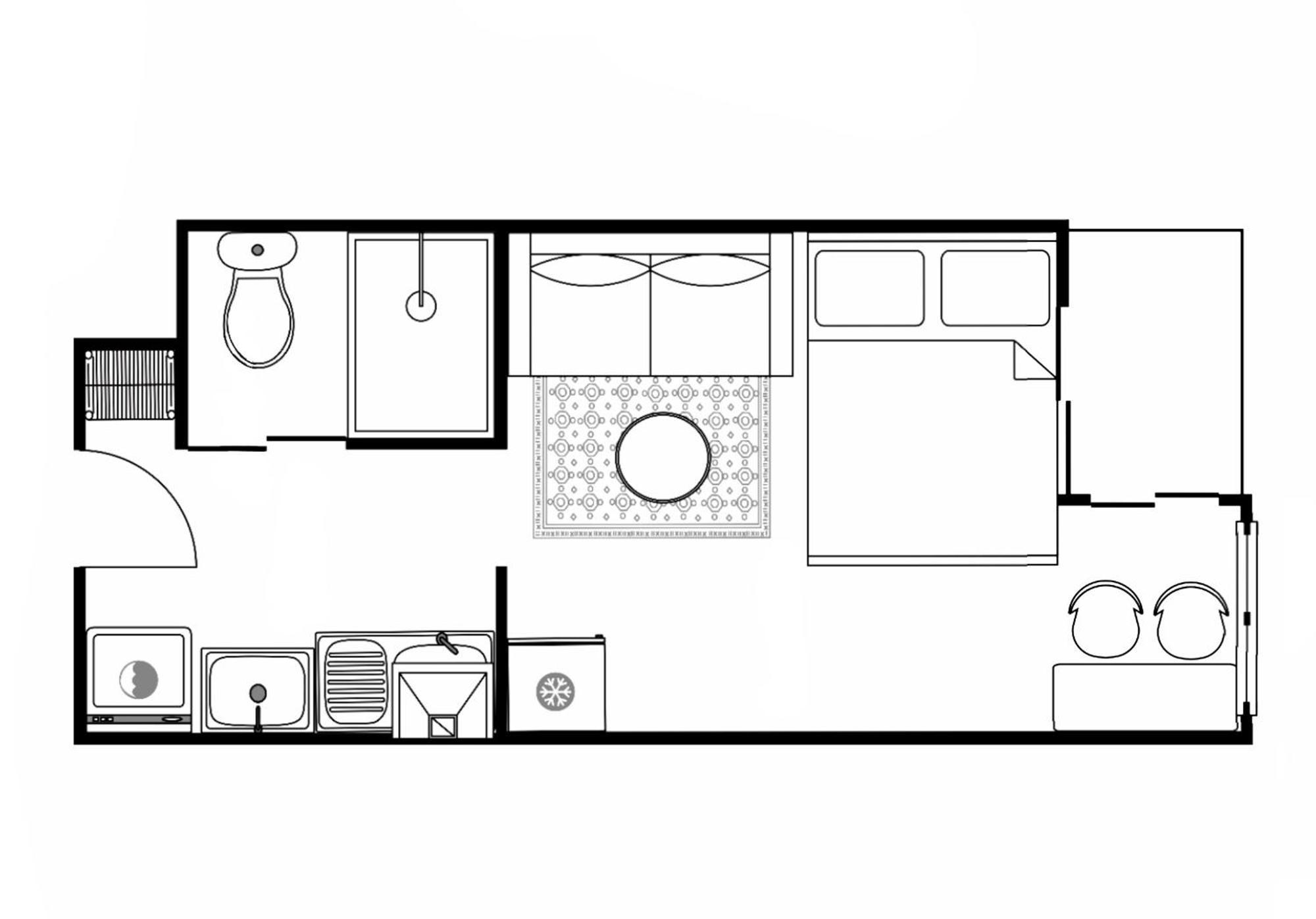 Apartemen 桜の川13 New Mansion In Ikebukuro 302,yamanote Line 8mins,donki *